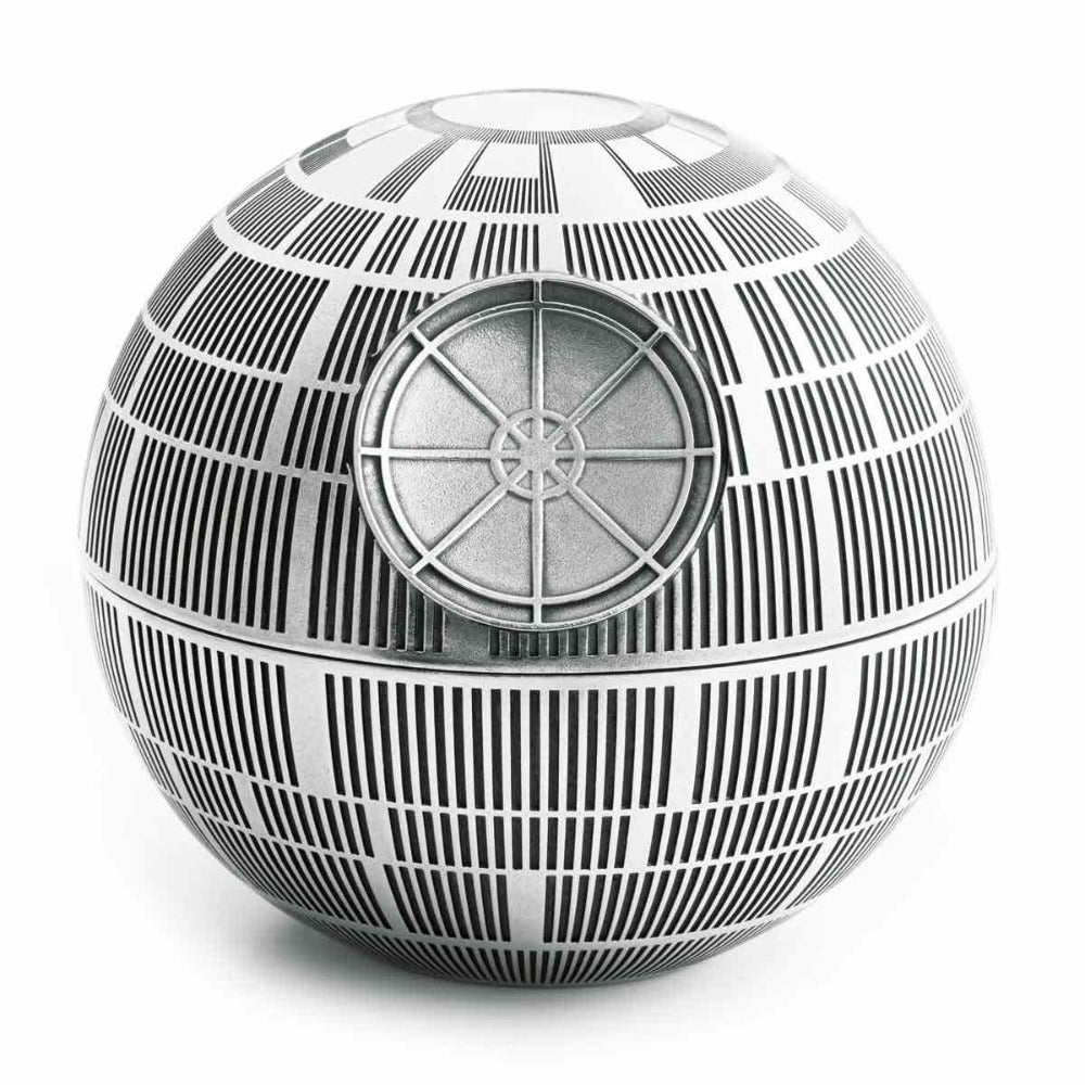 Royal Selangor Star Wars Death Star Pewter Container