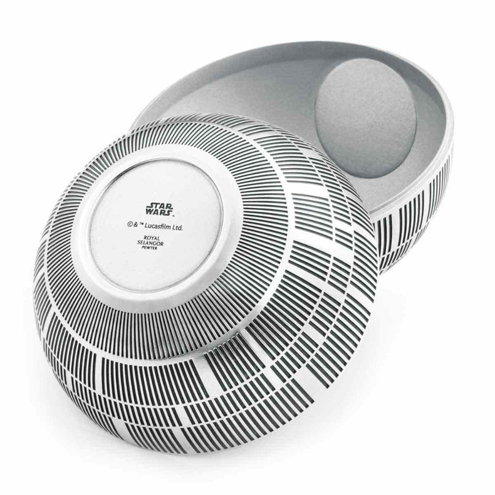 Royal Selangor Star Wars Death Star Pewter Container