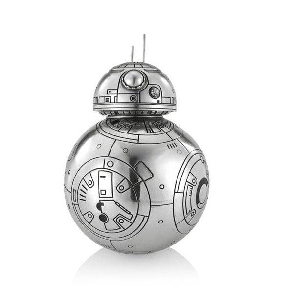 Royal Selangor Star Wars BB-8 Droid Pewter Container Statue
