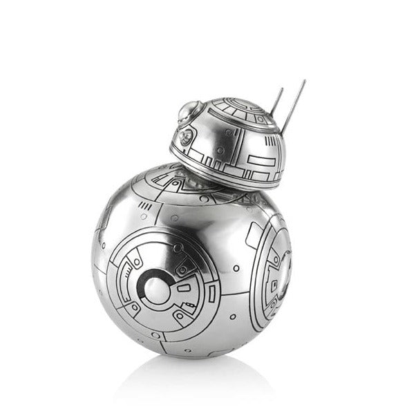 Royal Selangor Star Wars BB-8 Droid Pewter Container Statue