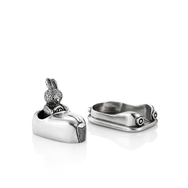 Royal Selangor Bunny Dodgem Pewter Tooth Box