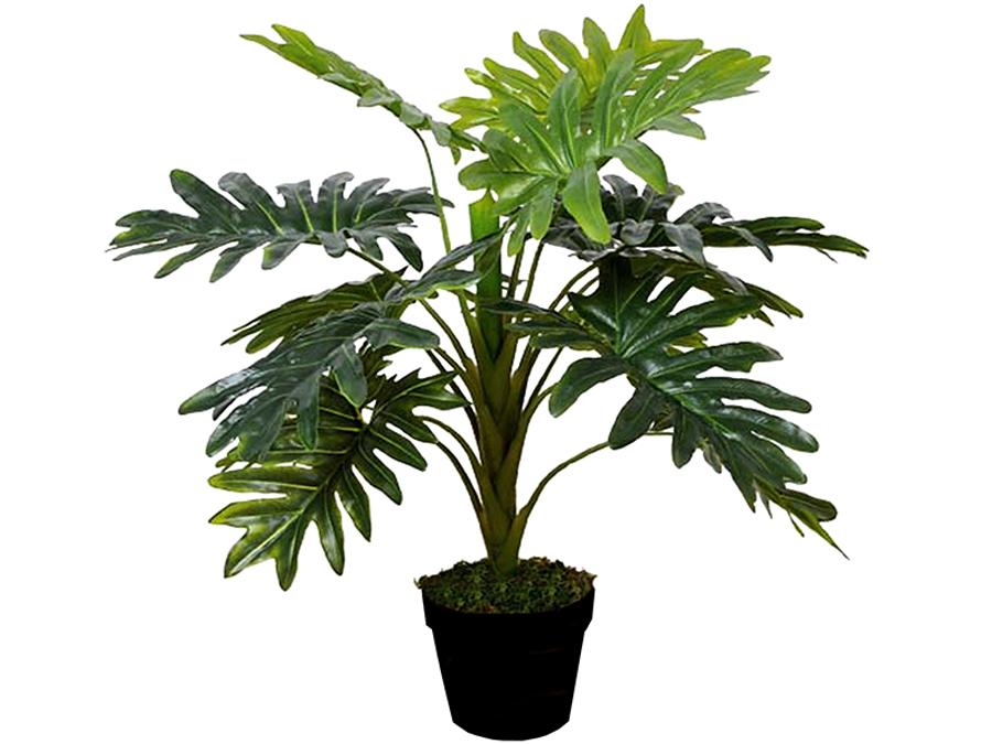 Potted Artificial Plants Monstera Plant 70cms