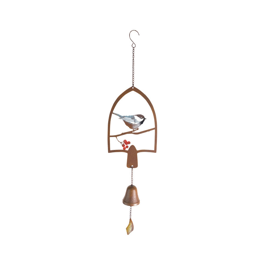 Bird in Arch Hanging Bell