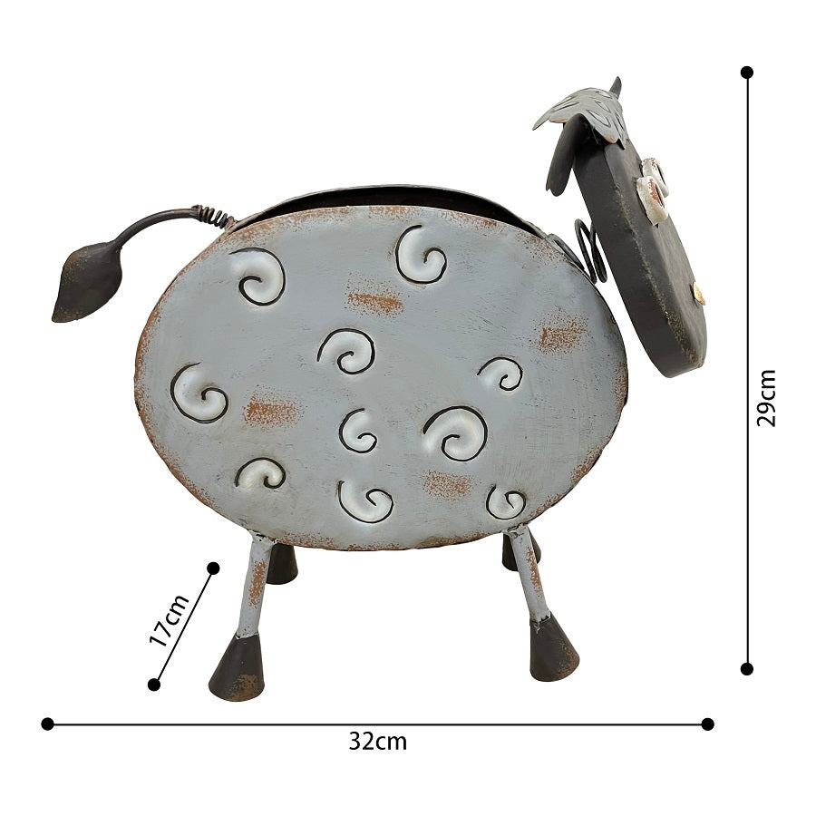 Glamour Sheep Outdoor Planter