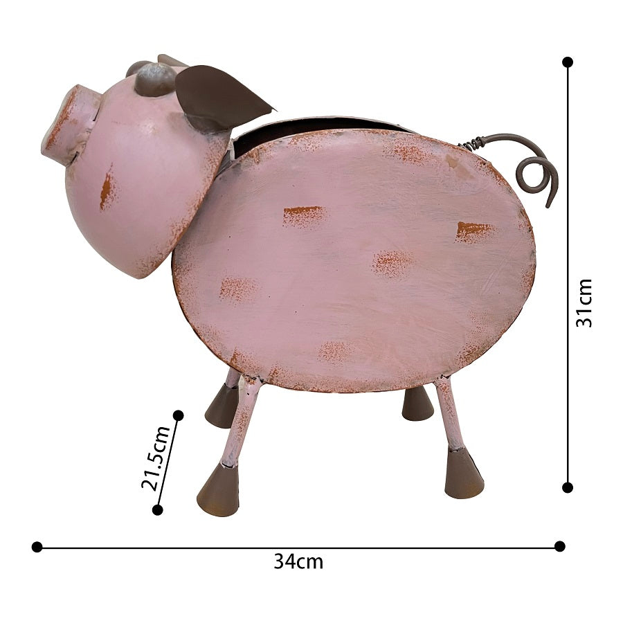 Glamour Pig Outdoor Planter