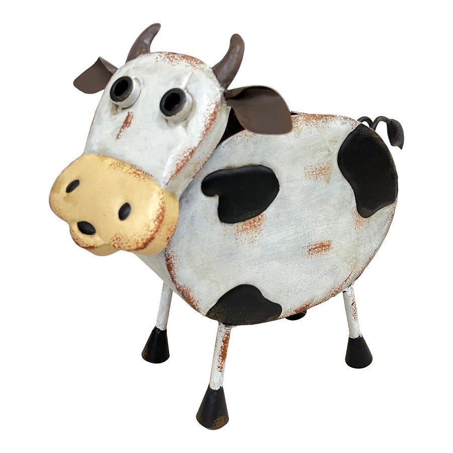 Glamour Cow Outdoor Planter