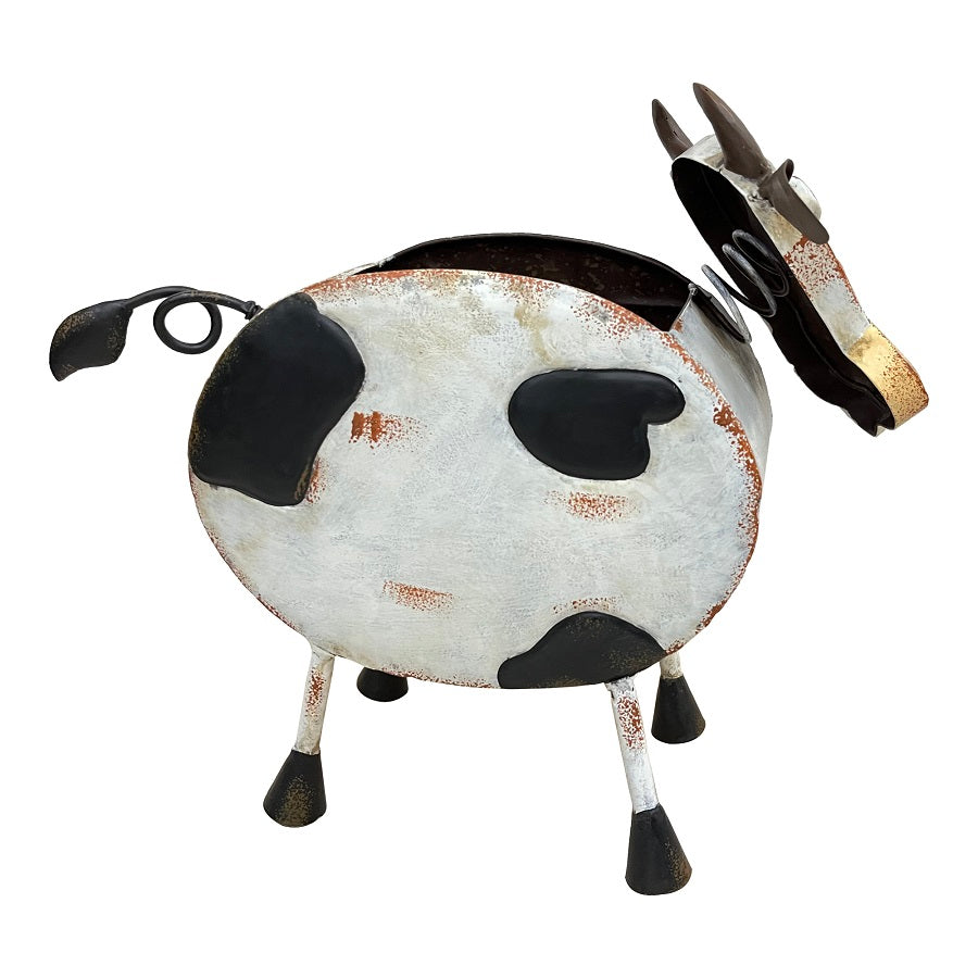 Glamour Cow Outdoor Planter
