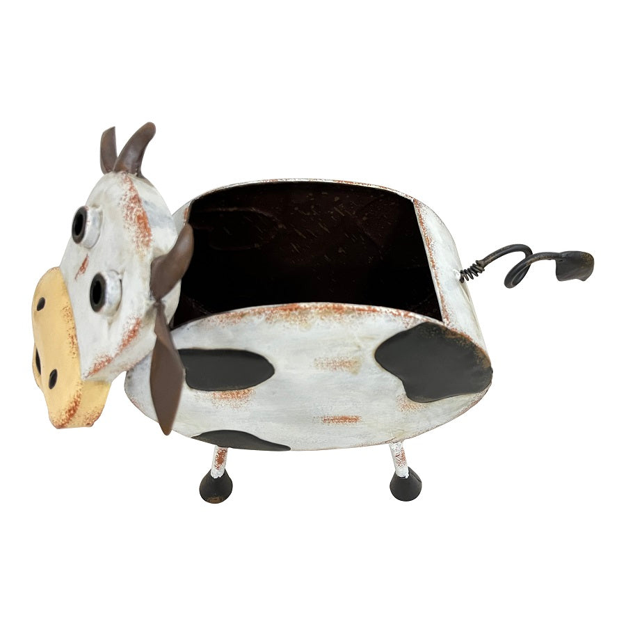 Glamour Cow Outdoor Planter