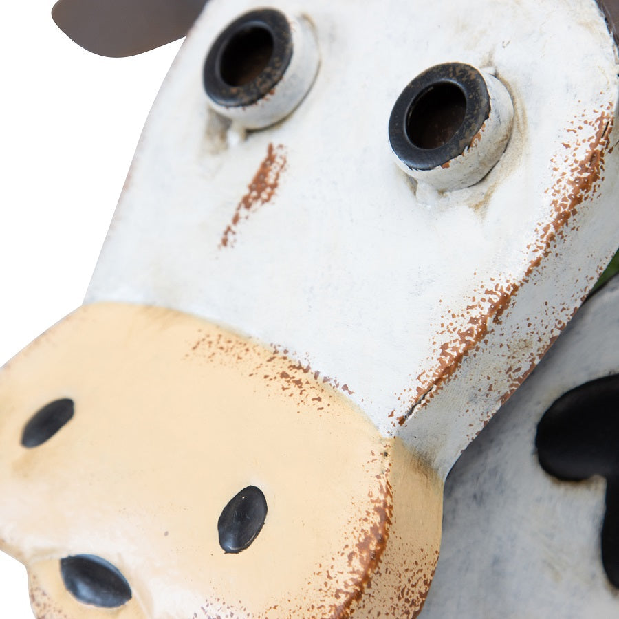 Glamour Cow Outdoor Planter