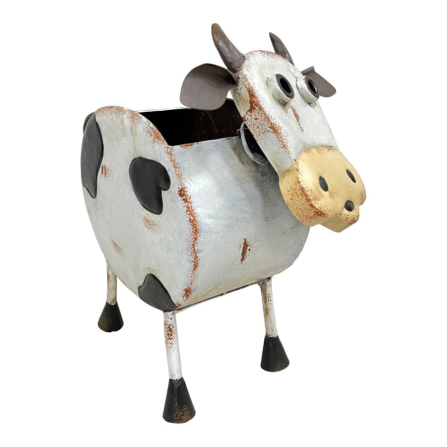 Glamour Cow Outdoor Planter