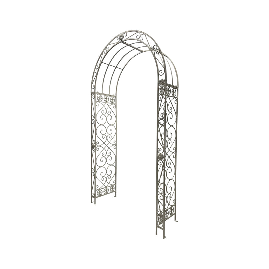 French Country Garden Arch  - White