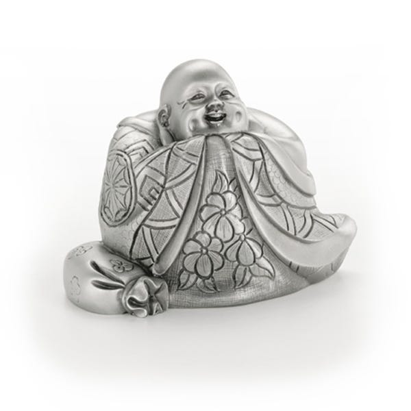 Royal Selangor Laughing Buddha Pewter Figurine