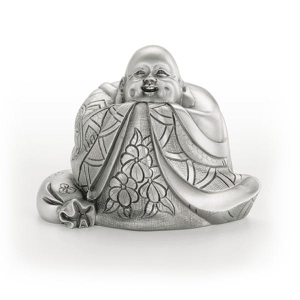Royal Selangor Laughing Buddha Pewter Figurine