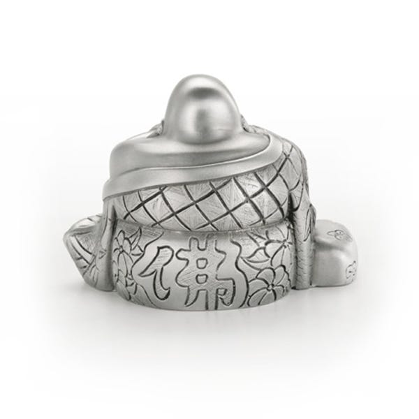 Royal Selangor Laughing Buddha Pewter Figurine