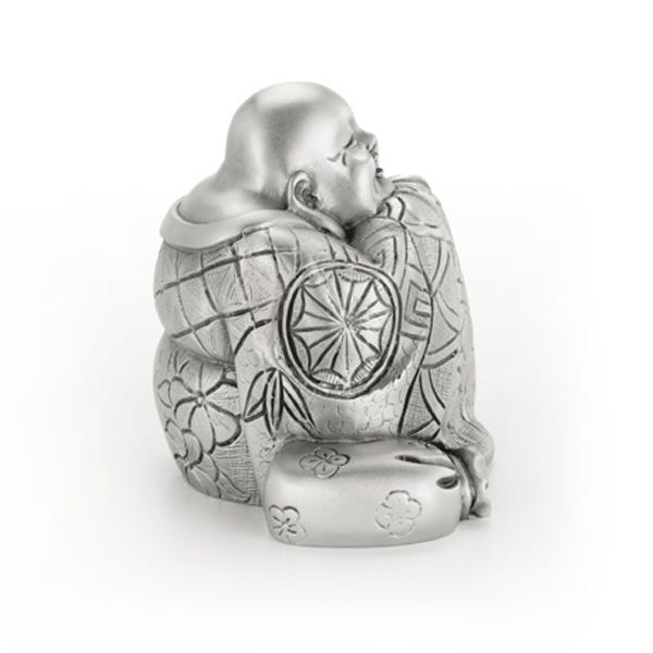 Royal Selangor Laughing Buddha Pewter Figurine