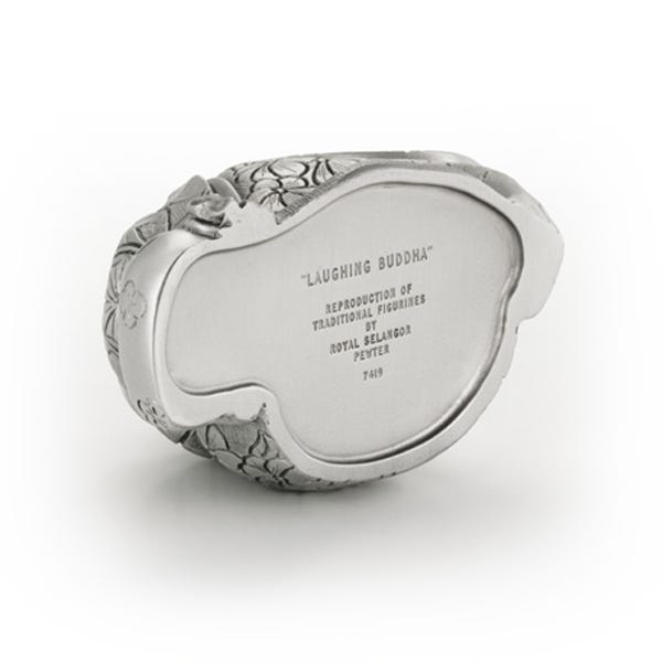 Royal Selangor Laughing Buddha Pewter Figurine