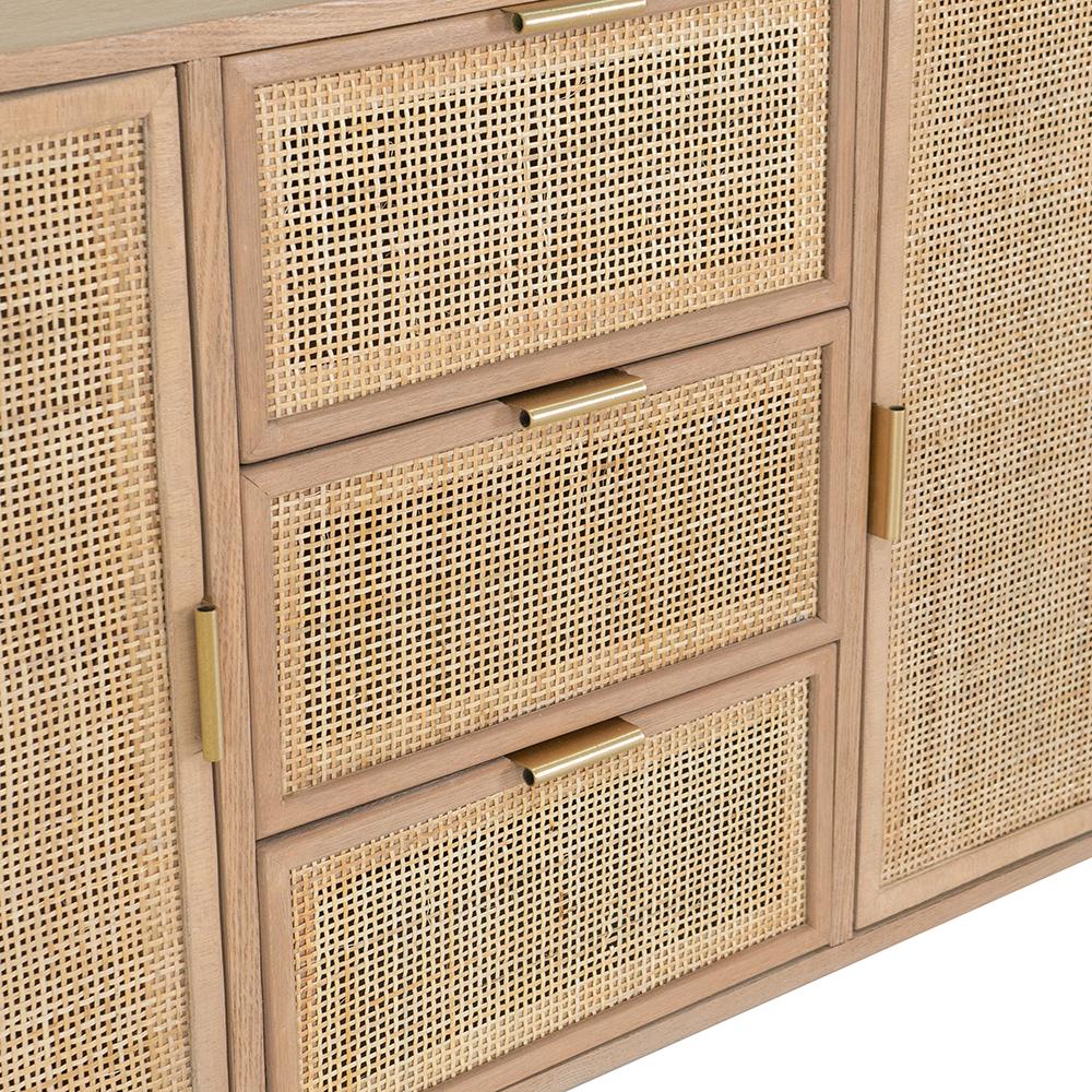 Rattan Luxe Multi Sideboard