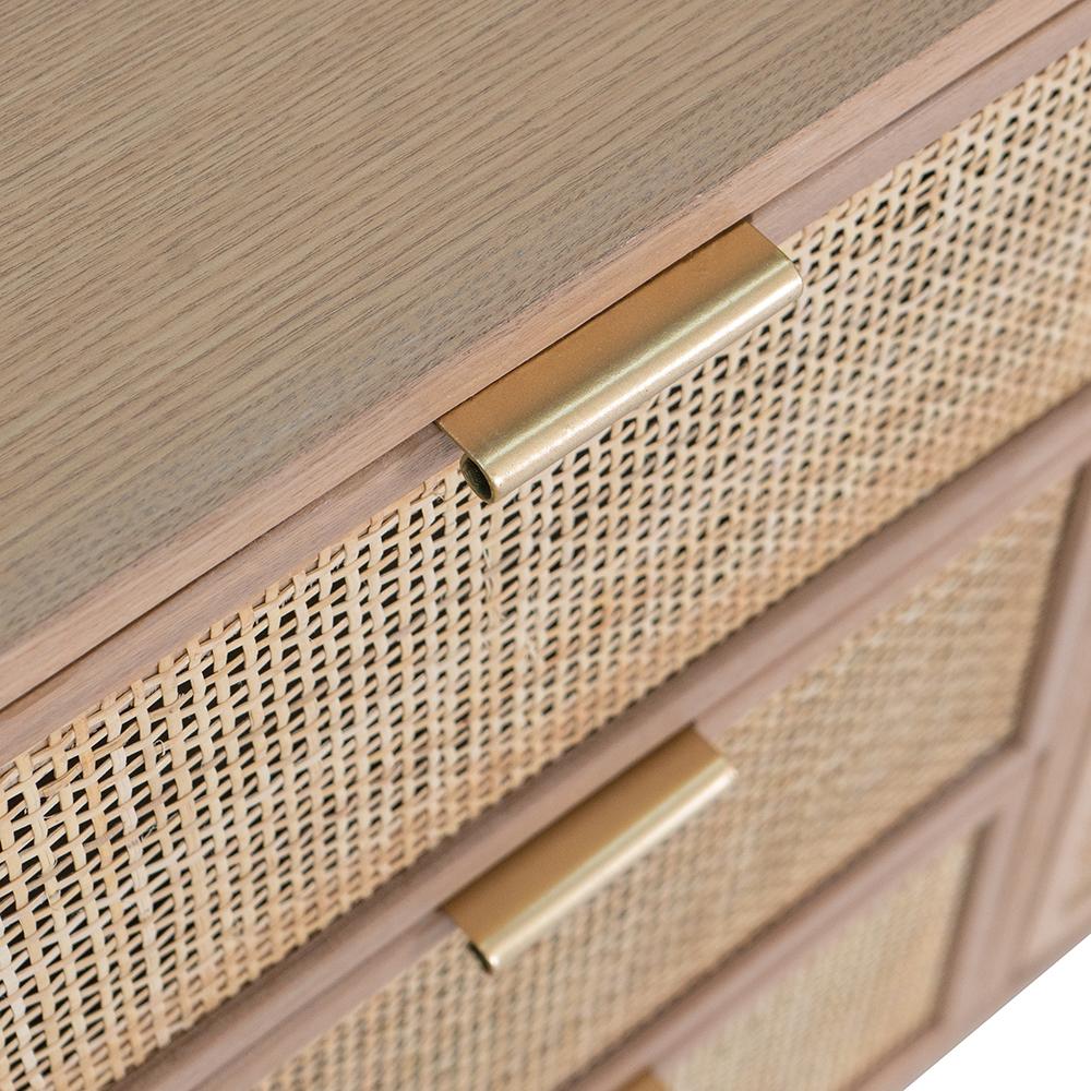 Rattan Luxe Multi Sideboard