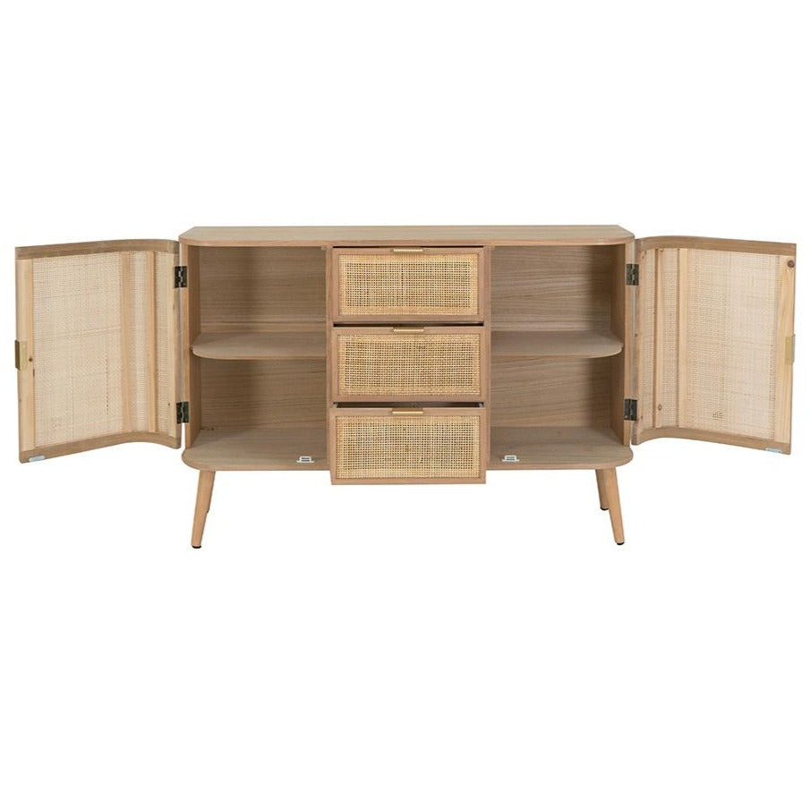 Rattan Luxe Multi Sideboard