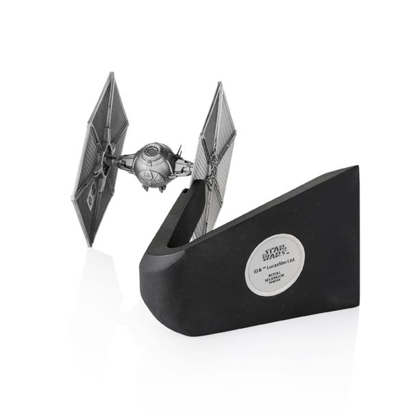 Royal Selangor Star Wars TIE Fighter Pewter Replica