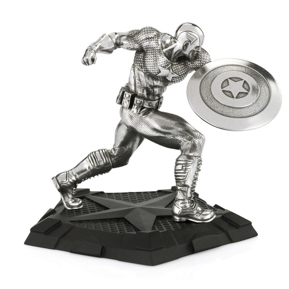 Royal Selangor Marvel Captain America First Avenger Pewter Figurine