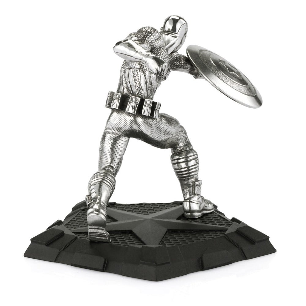 Royal Selangor Marvel Captain America First Avenger Pewter Figurine