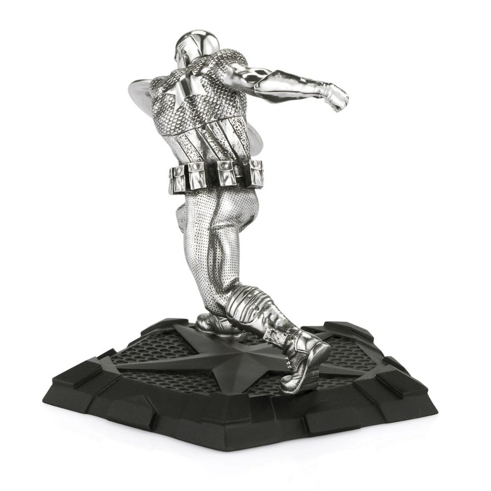 Royal Selangor Marvel Captain America First Avenger Pewter Figurine