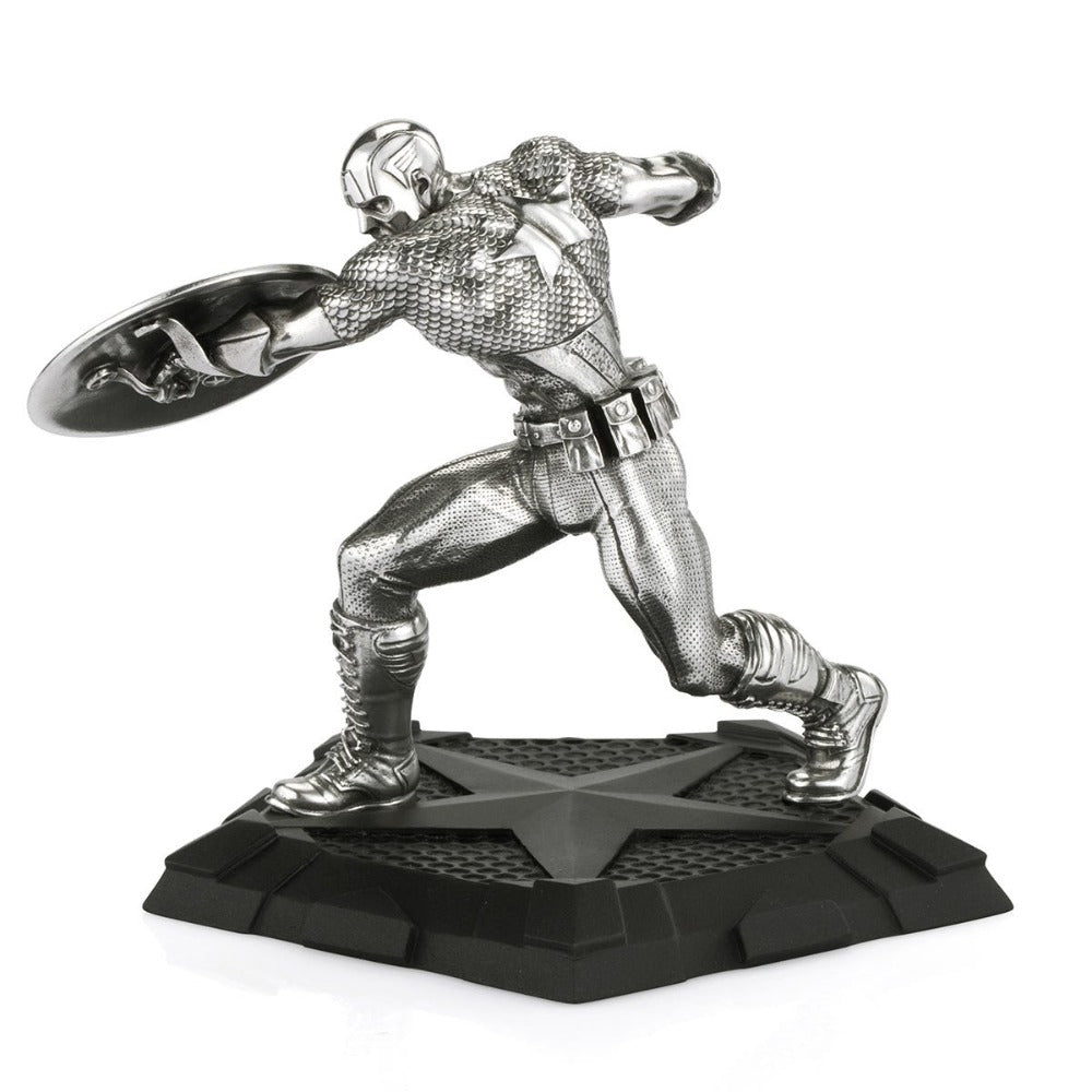 Royal Selangor Marvel Captain America First Avenger Pewter Figurine