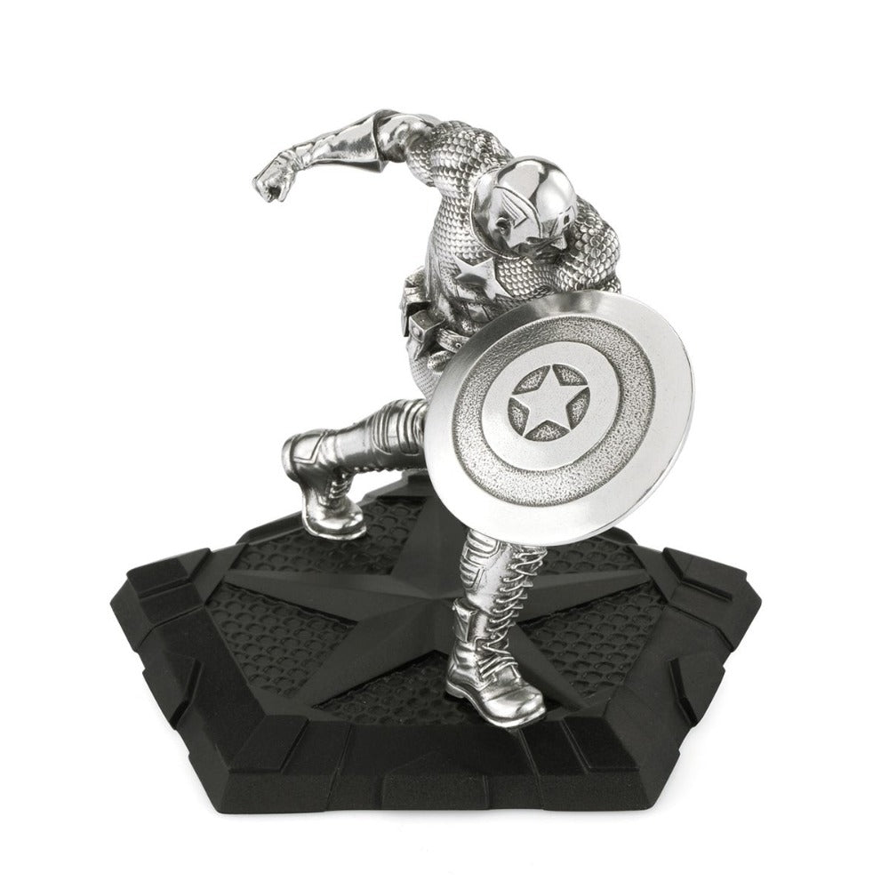Royal Selangor Marvel Captain America First Avenger Pewter Figurine