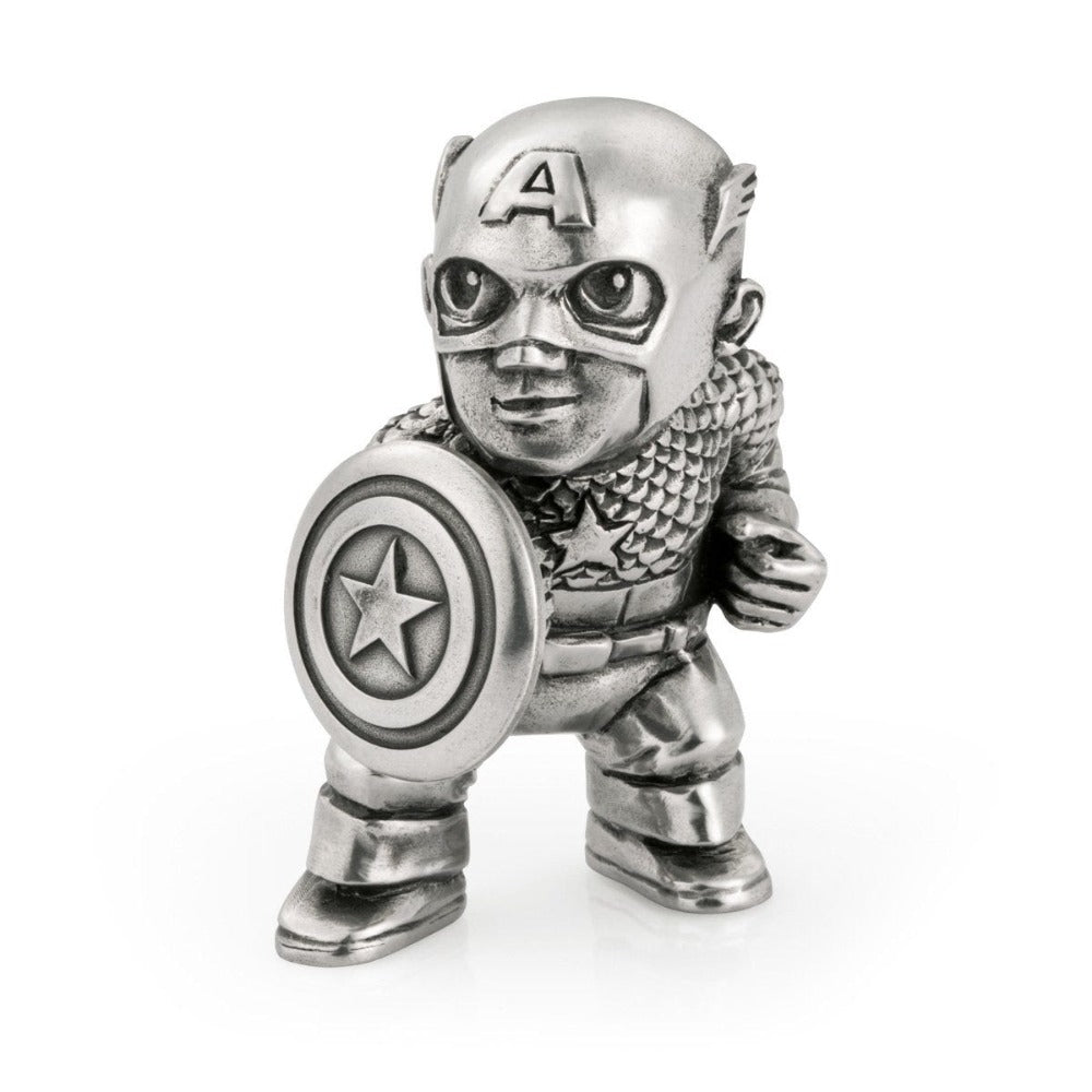 Royal Selangor Marvel Captain America Mini Pewter Figurine