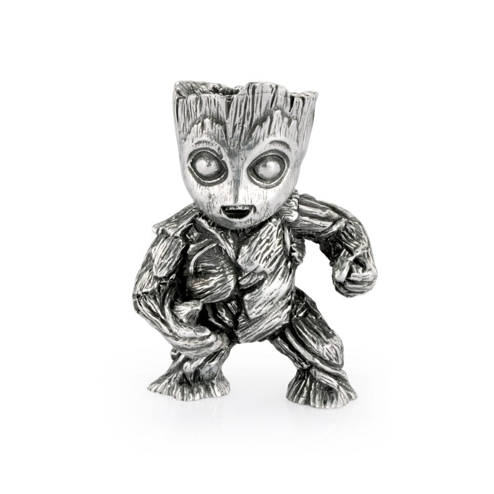 Royal Selangor Marvel Groot Mini Pewter Figurine