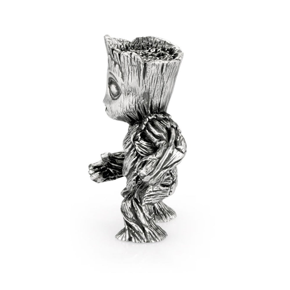 Royal Selangor Marvel Groot Mini Pewter Figurine