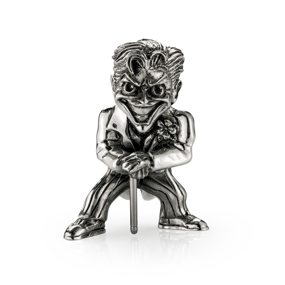 DC Comics Joker Bronze Age Pewter Mini Figurine