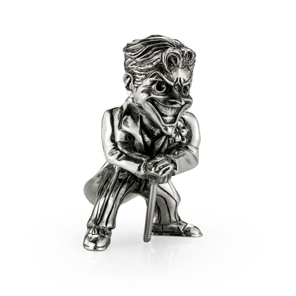 DC Comics Joker Bronze Age Pewter Mini Figurine