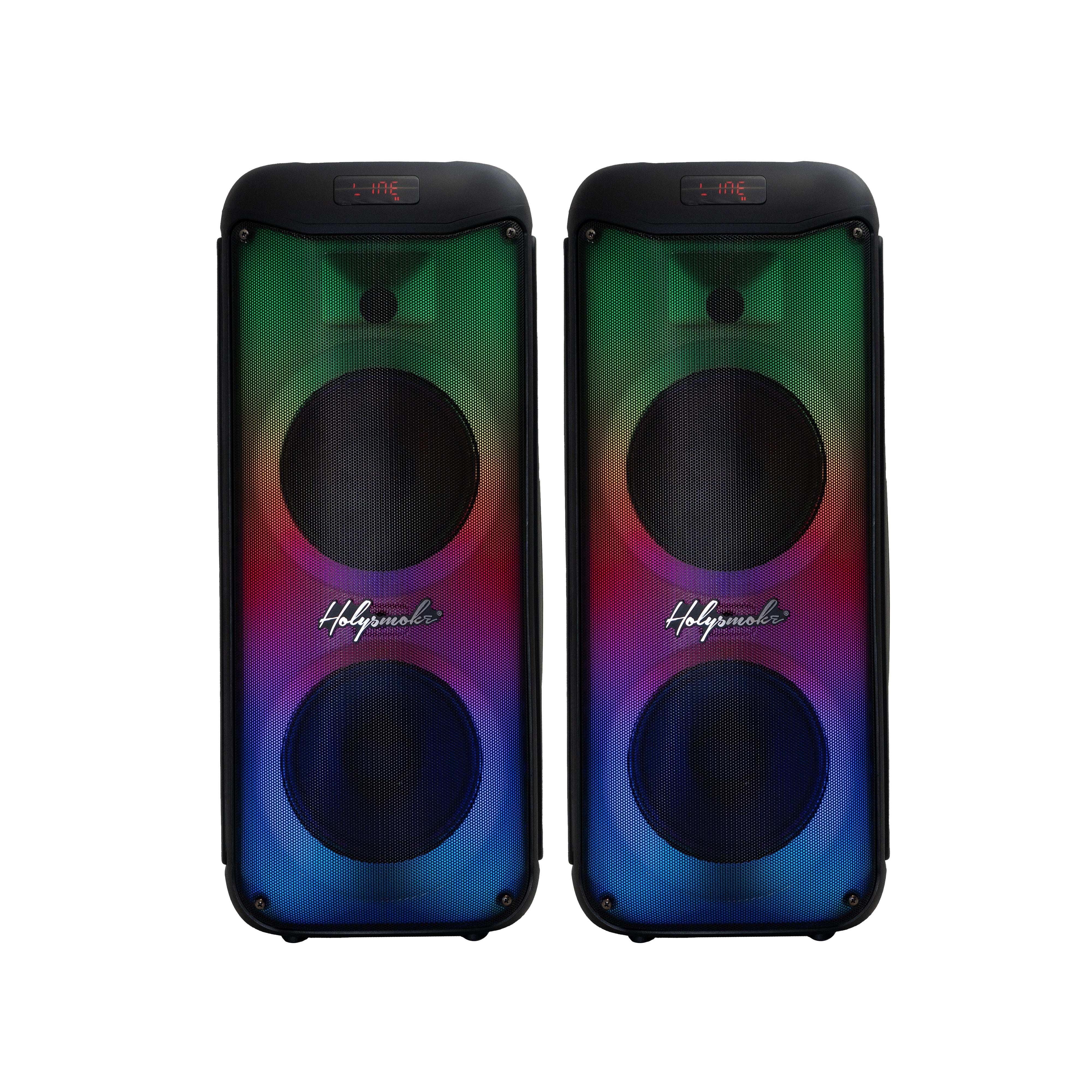 HolySmoke The Arthur Party Bluetooth Party Speaker - 2 PACK