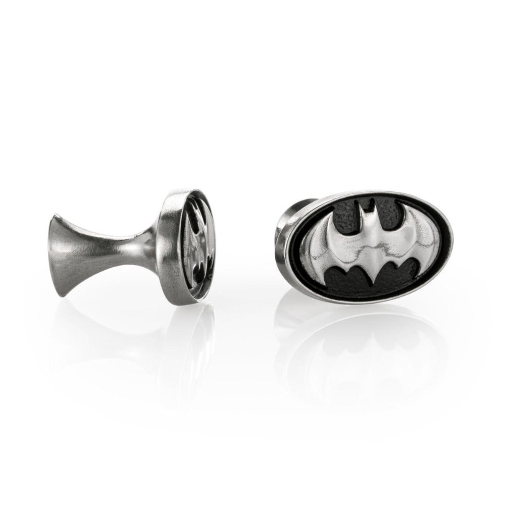 DC Comics Batman Insignia Pewter Cufflinks