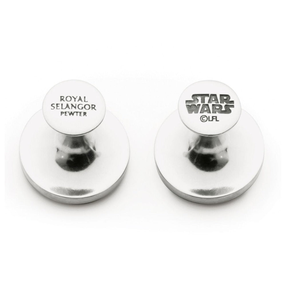 Royal Selangor Star Wars Galactic Empire Pewter Cufflinks