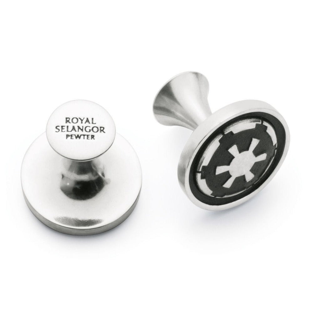 Royal Selangor Star Wars Galactic Empire Pewter Cufflinks