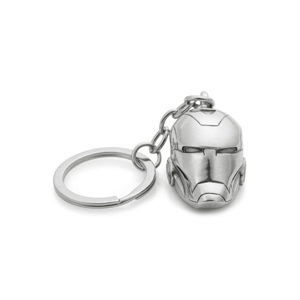 Royal Selangor Marvel Iron Man Helmet Pewter Keychain