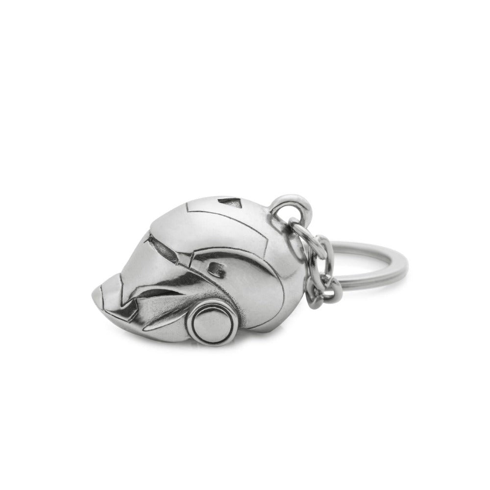 Royal Selangor Marvel Iron Man Helmet Pewter Keychain