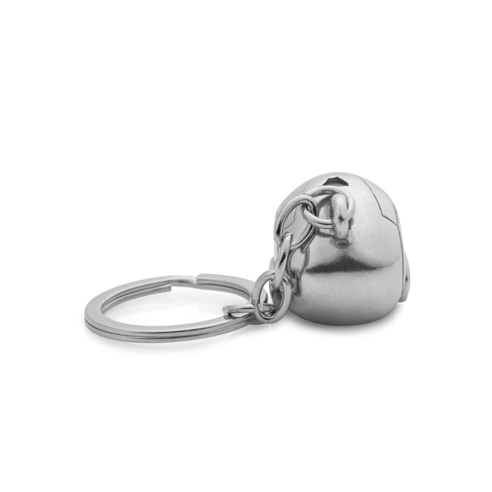 Royal Selangor Marvel Iron Man Helmet Pewter Keychain
