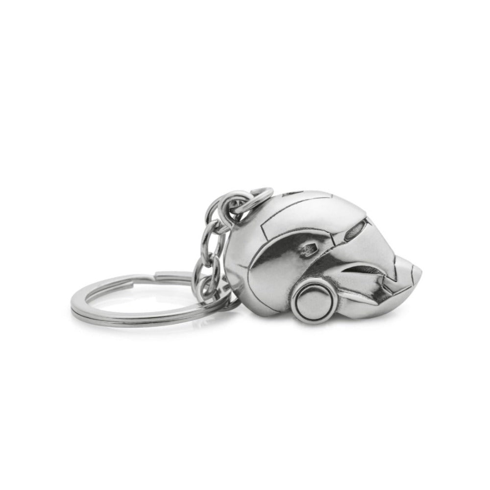 Royal Selangor Marvel Iron Man Helmet Pewter Keychain