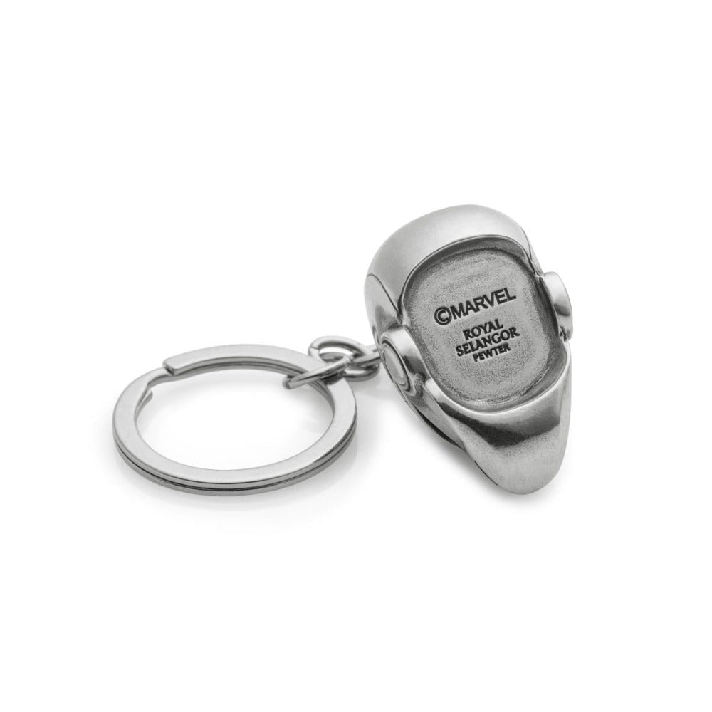 Royal Selangor Marvel Iron Man Helmet Pewter Keychain