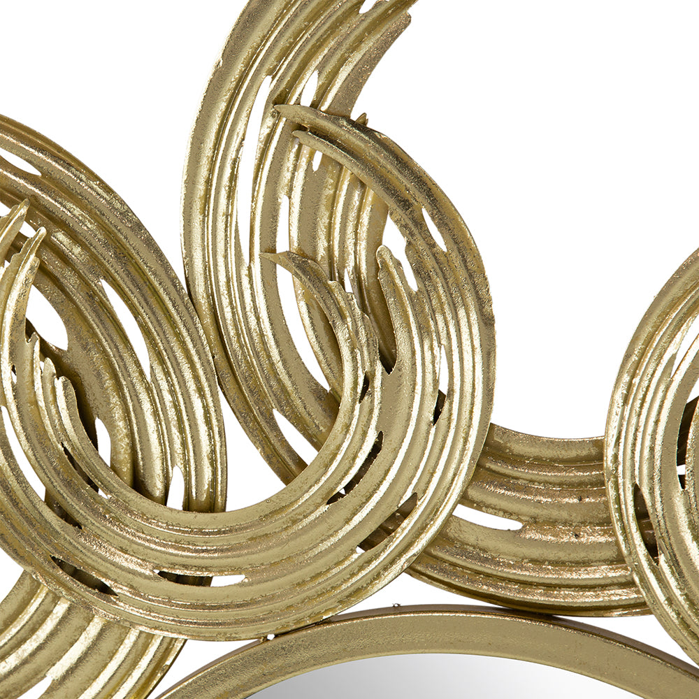 Raccoon Metal Mirror