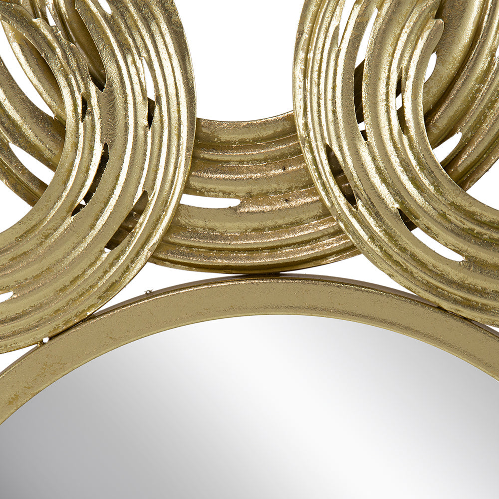 Raccoon Metal Mirror