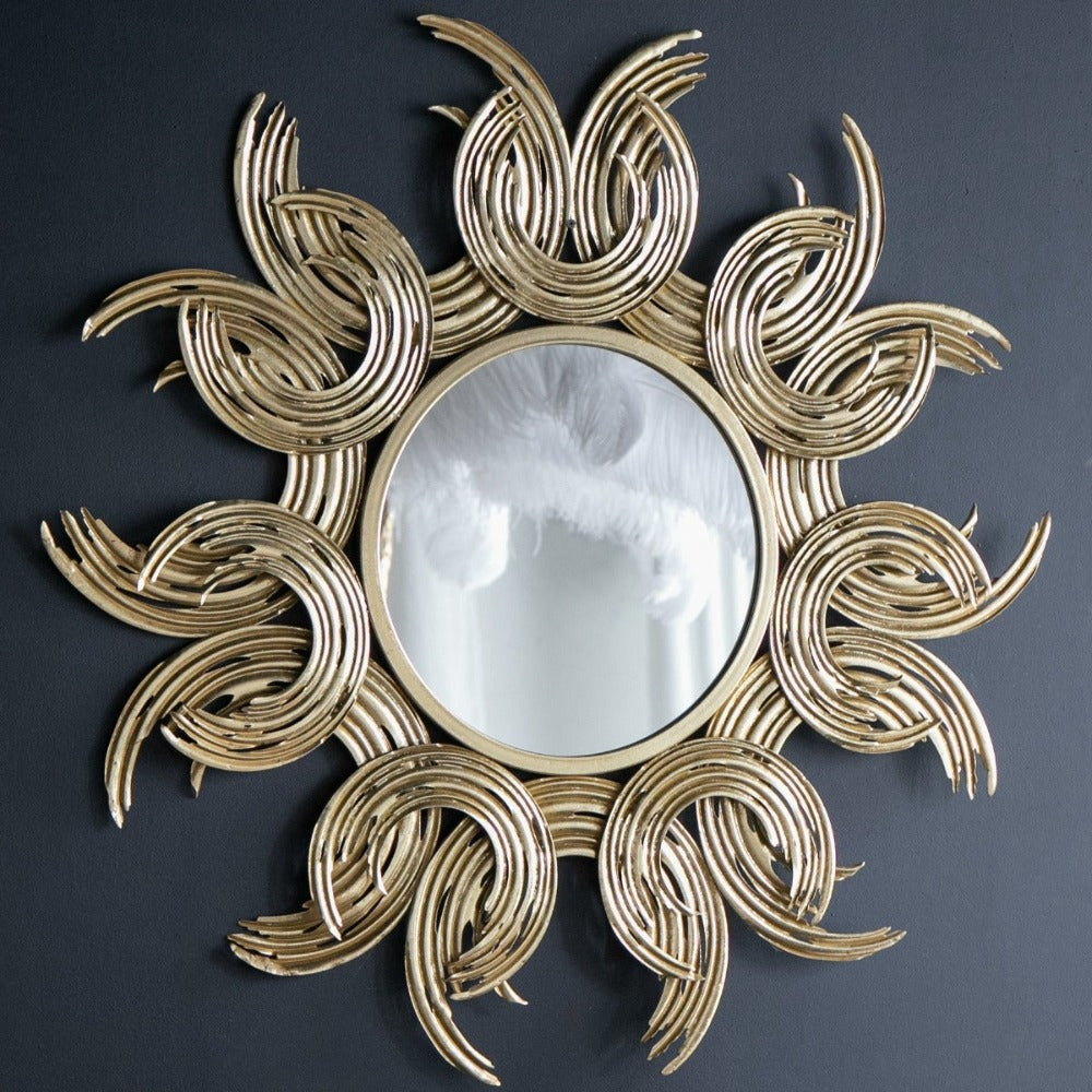 Raccoon Metal Mirror