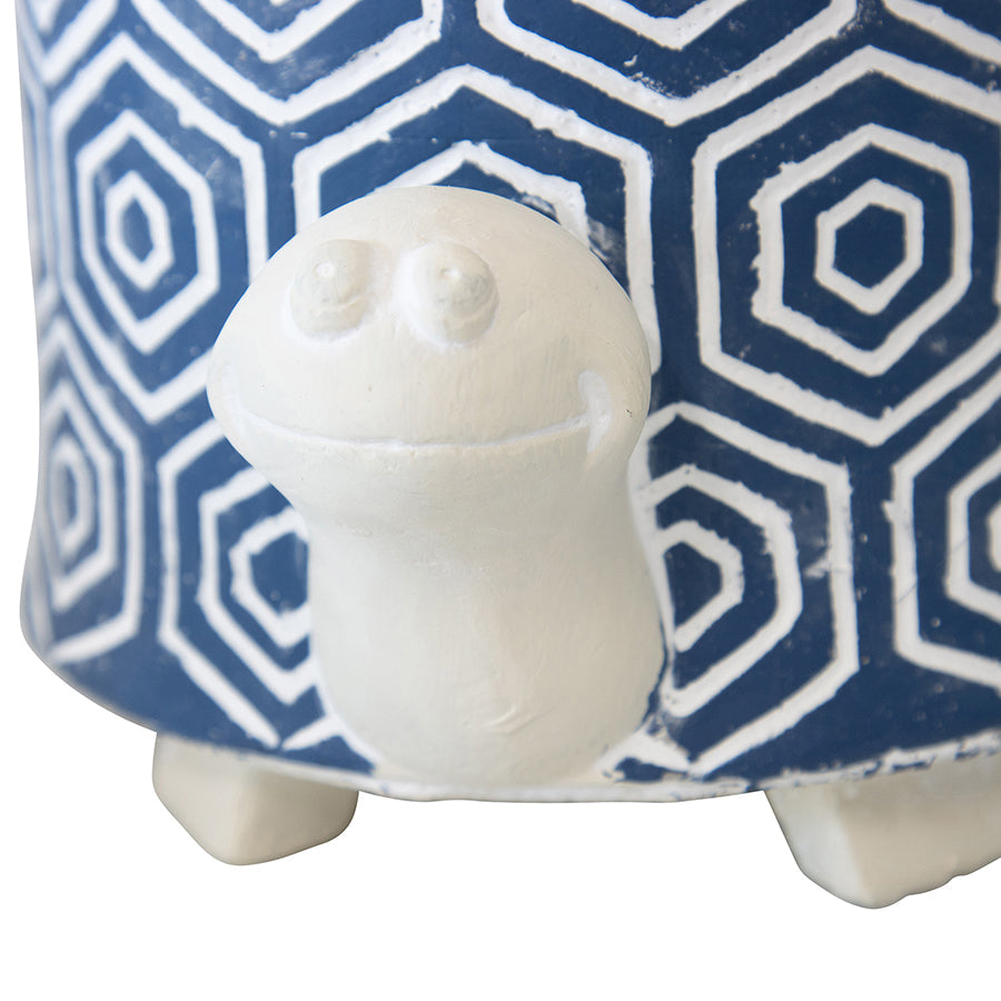 Set Of 2 Tortoise Outdoor Planters