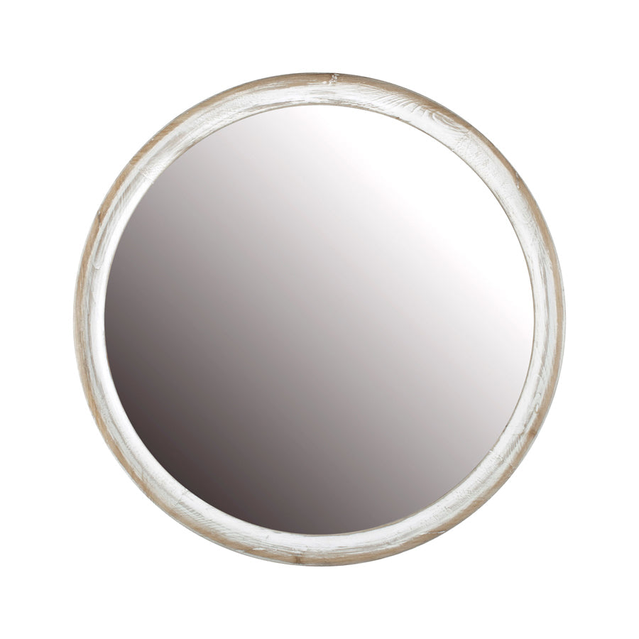 Coastal Round Wall Mirror 60cms