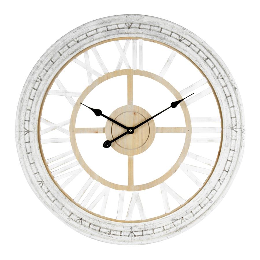 Hamptons Moulded Floating Wall Clock