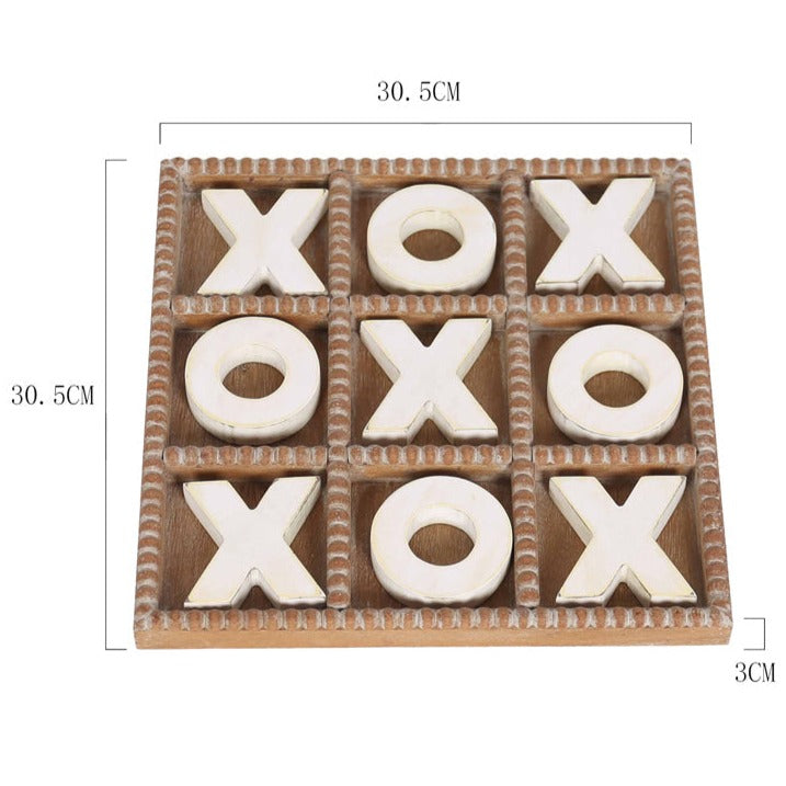 Hamptons Style Noughts & Crosses